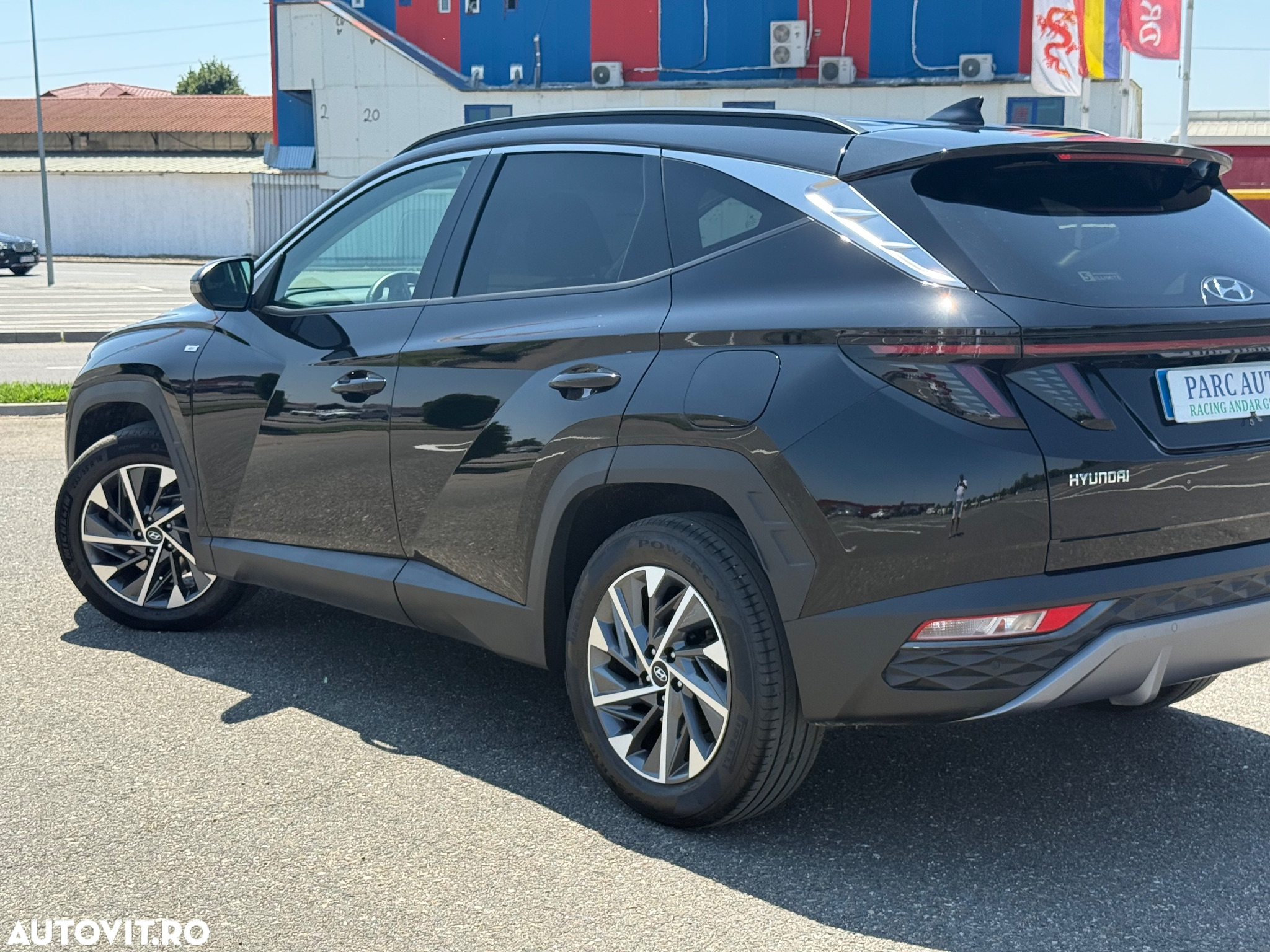 Hyundai Tucson 1.6 T-GDi 48V-Hybrid 2WD DCT N Line - 5