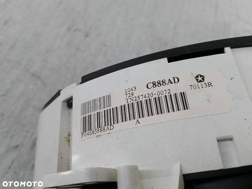 LICZNIK CHRYSLER PACIFICA P04685888AD TN257420-0072 3.4 V6 - 4