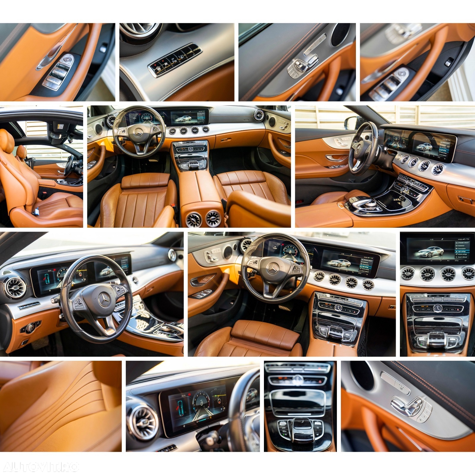 Mercedes-Benz E 400 4Matic Coupe 9G-TRONIC Avantgarde - 29
