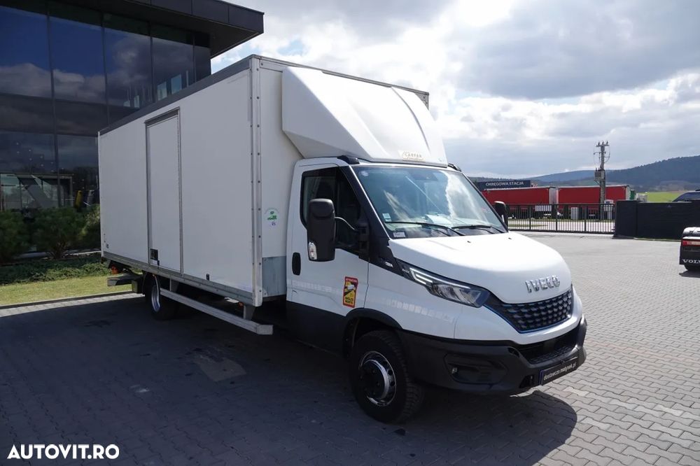 Iveco DAILY 72-NP / CONTAINER 6,2 m / HI-MATIC / ELEVATOR 1.000 KG / RULOU / GVWR 7.200 KG / IMPORTAT - 4