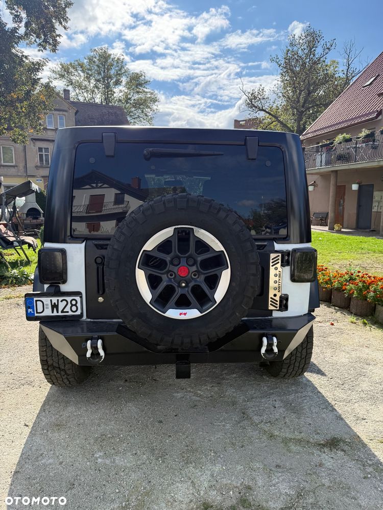 Jeep Wrangler 3.6 Unlim Sahara EU6 - 10