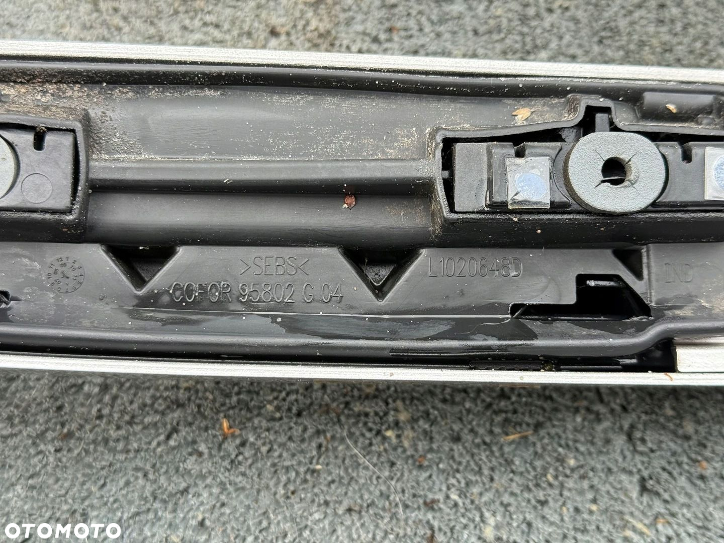 Relingi dachowe Citroen Berlingo II 95802G04 - 11