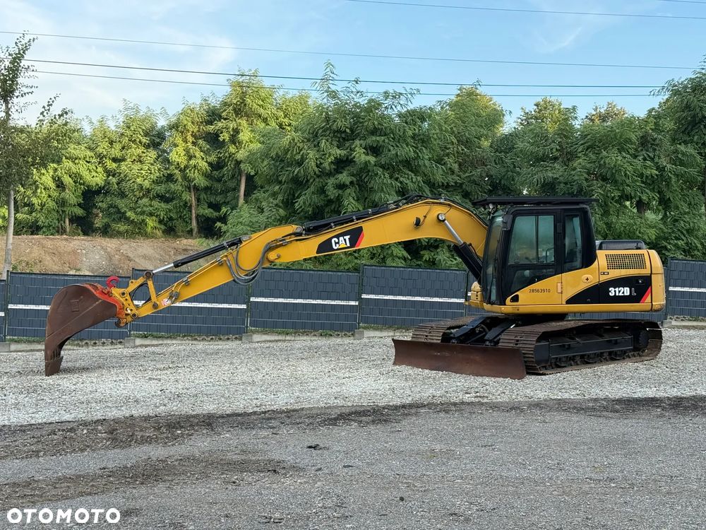 Caterpillar * Koparka CAT 312 D L * Szybkozłącze * Bardzo Dobry Stan * Caterpillar - 11