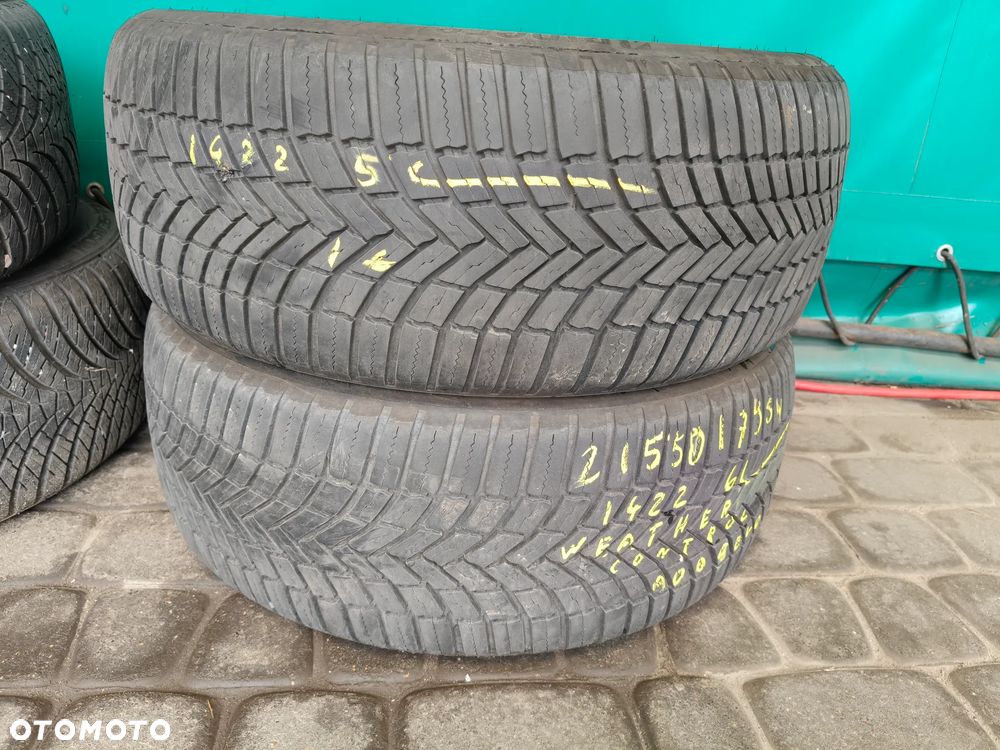215/50R17 95W - Bridgestone WeatherControl A005 - Para - 6mm - 1