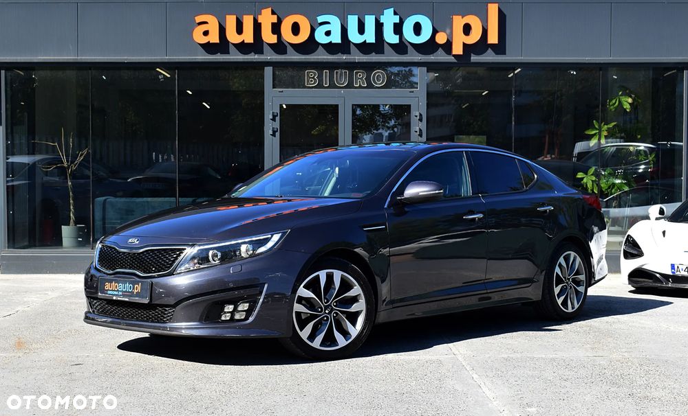 Kia Optima 1.7 CRDI Automatik Edition 7 - 1