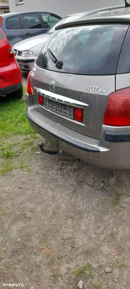 PEUGEOT 407 kombi hak holowniczy - 1