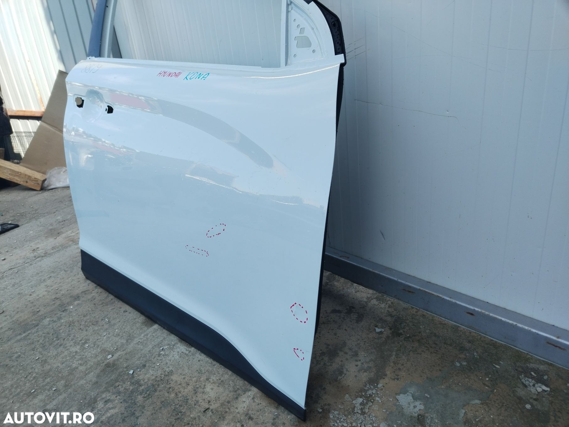 Usa dreapta fata, Hyundai Kona, 2017, 2018, 2019, 2020, 2021, 2022. - 4