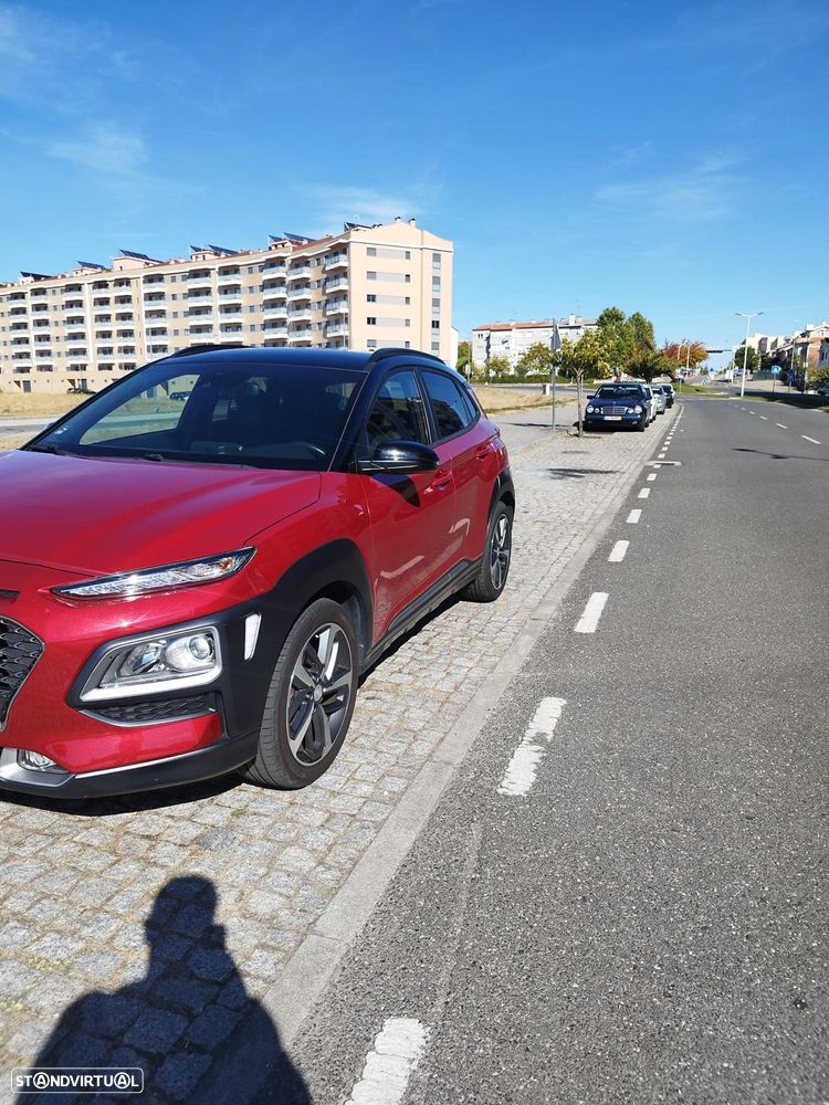 Hyundai Kauai 1.0 T-GDi Premium Pele/Tec Ver.+Nav+Vision - 6