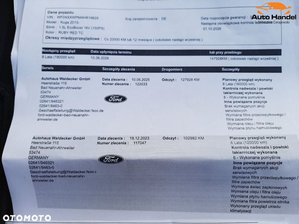 Ford Kuga 1.5 EcoBoost 2x4 Titanium - 8