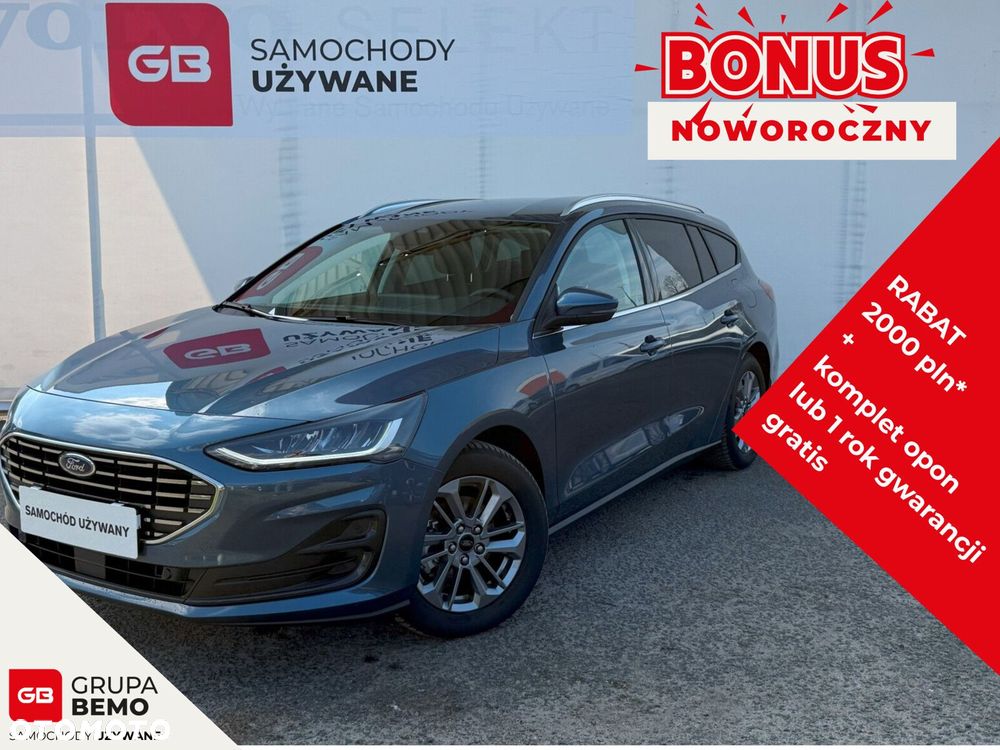 Ford Focus 1.0 EcoBoost mHEV Titanium X - 3