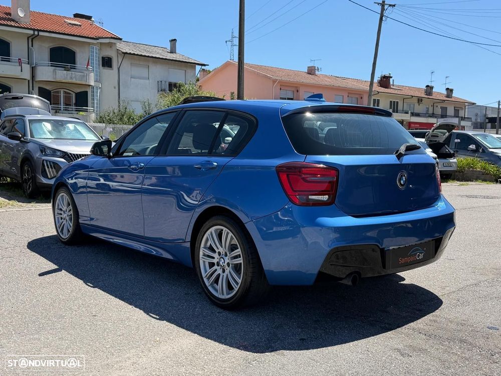 BMW 114 d Pack M - 8