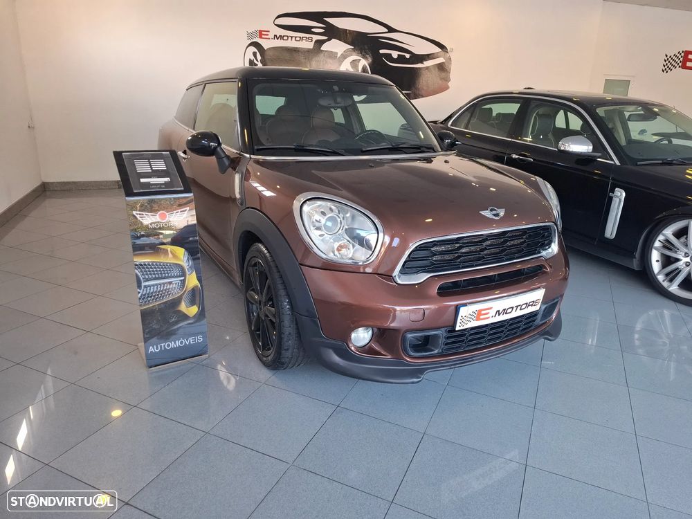 MINI Paceman Cooper SD - 1