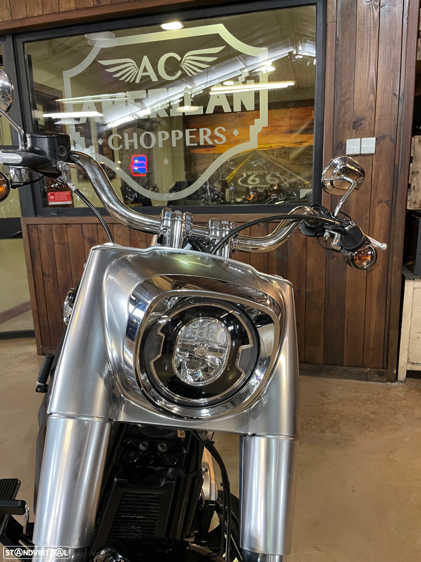 Harley-Davidson Fat Boy - 9