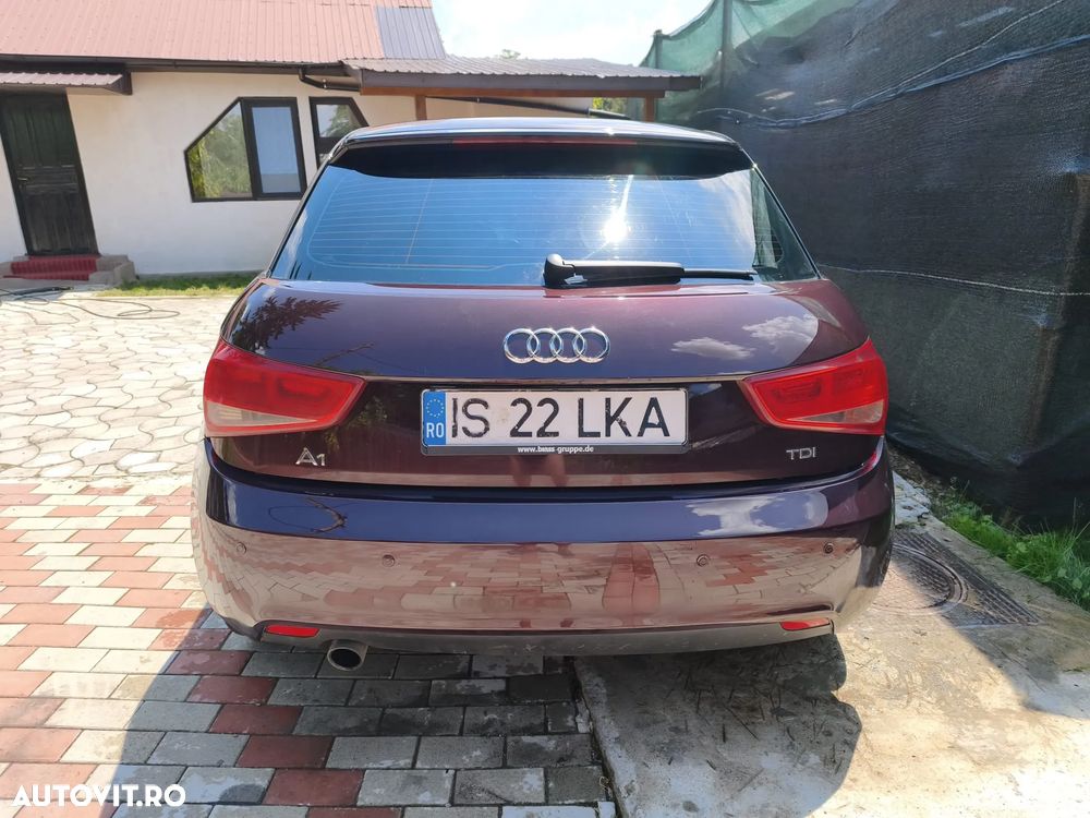 Audi A1 1.6 TDI S line edition m. S line Sportpaket - 9