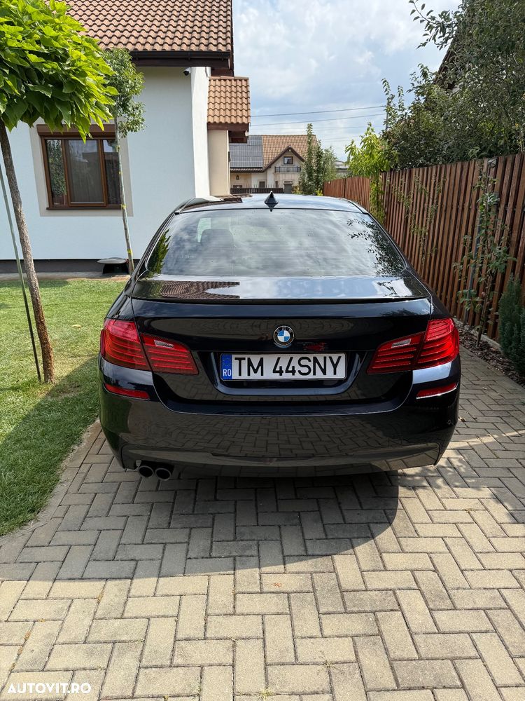 BMW Seria 5 520d xDrive Aut. - 4