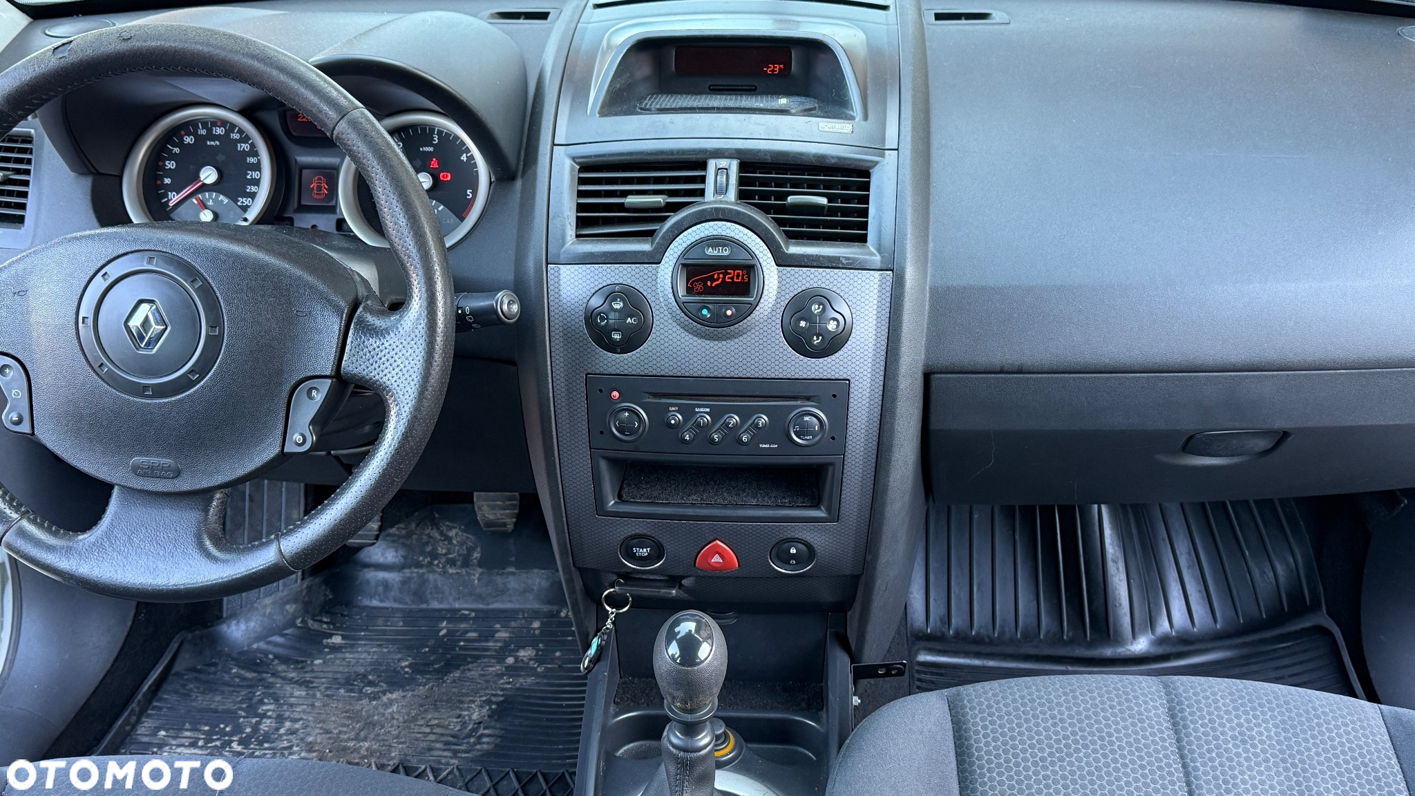 Renault Megane II 1.9 dCi Luxe Dynamique - 13