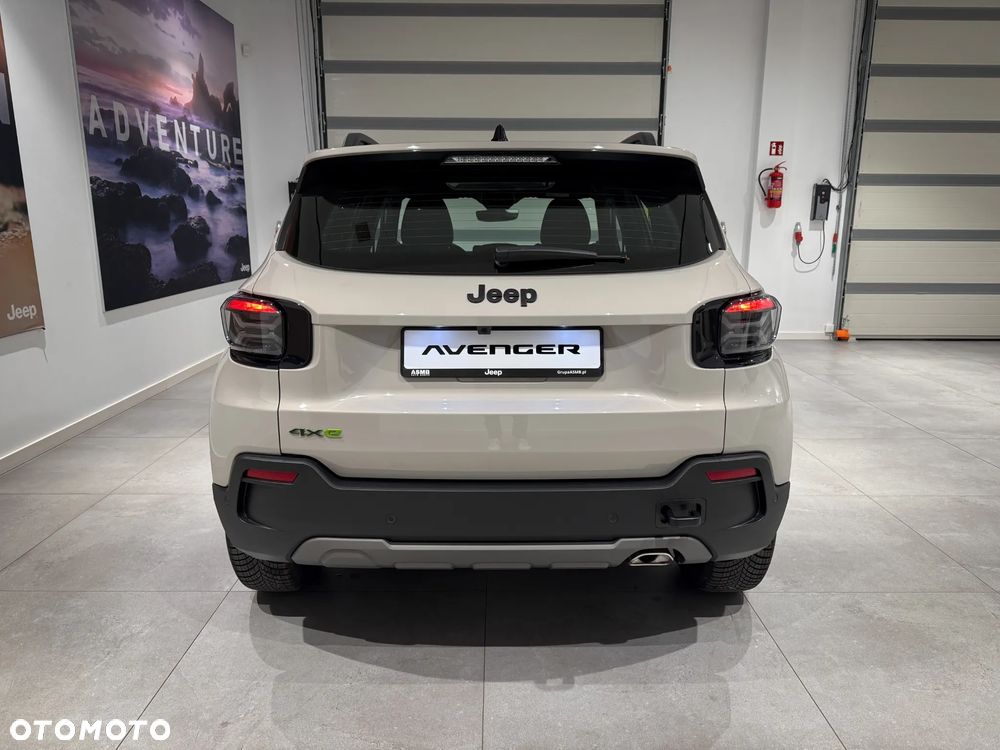 Jeep Avenger 1.2 T3 mHEV Overland 4xe eDCT6 - 5
