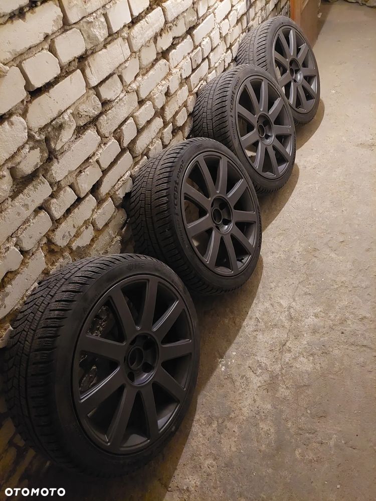 Oryginalne felgi Audi S line + opony Hankook 18" - 2