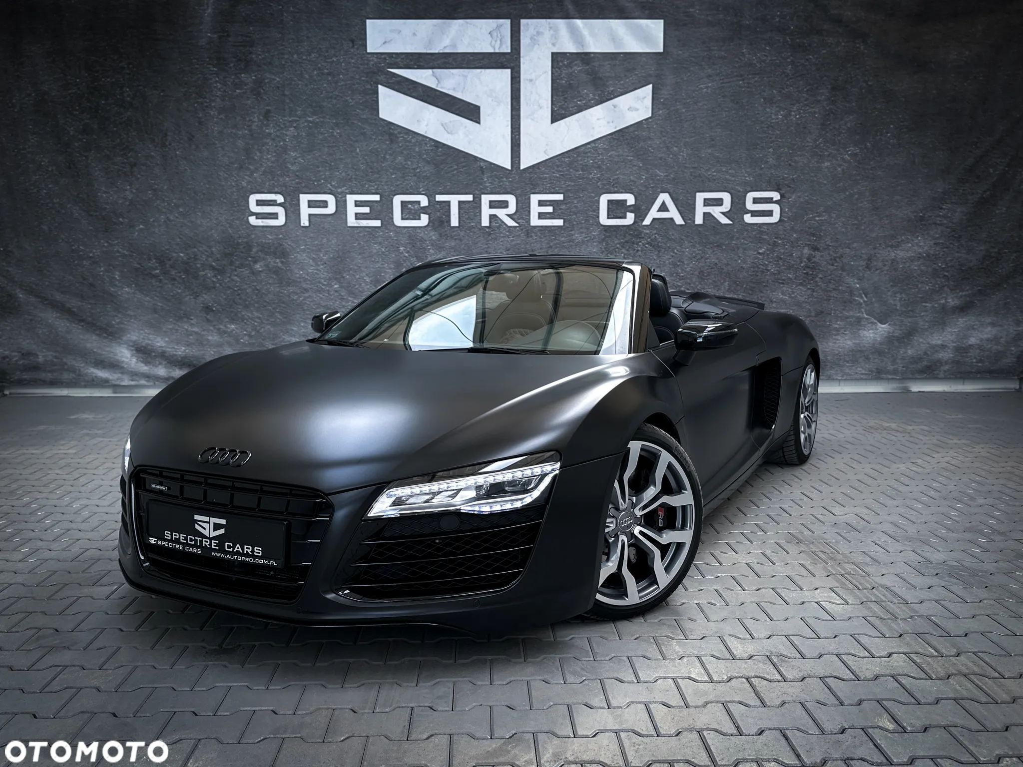 Audi R8 Coupé Spyder 4.2 FSI quattro S tronic - 4