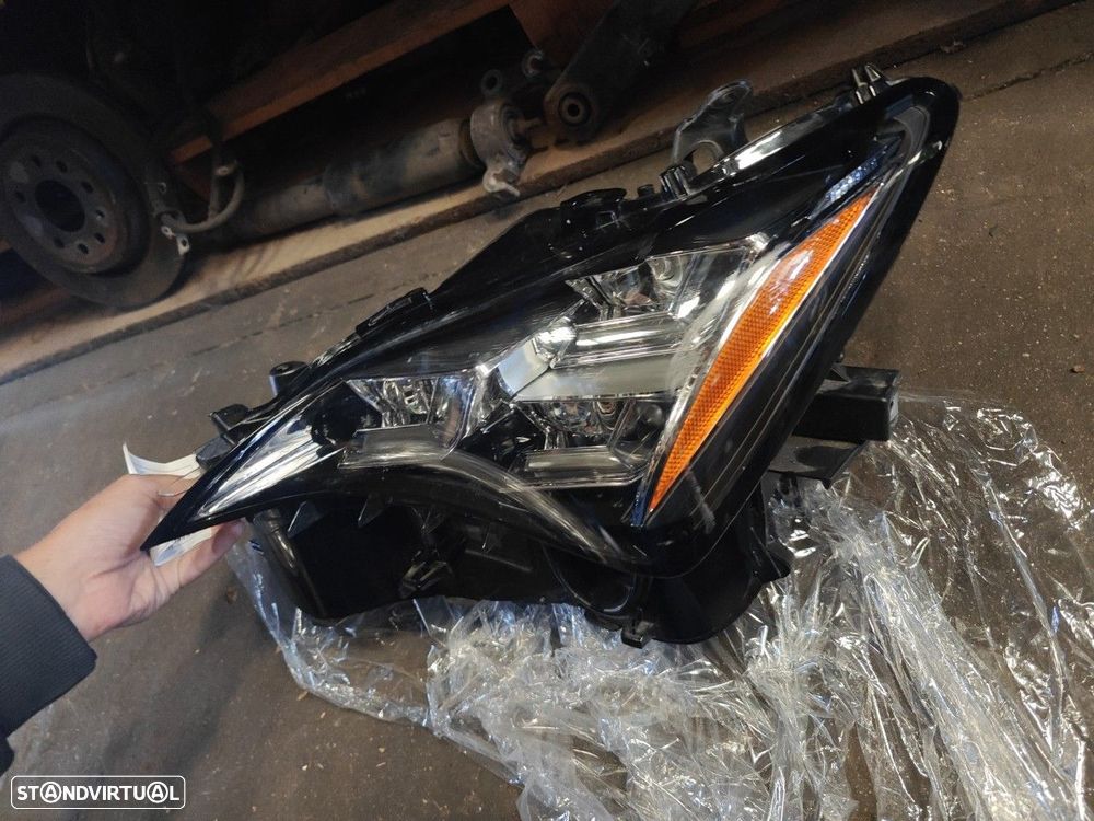 Farol Frente Esquerdo / Otica Esquerda Lexus Rc (_C1_) - 9
