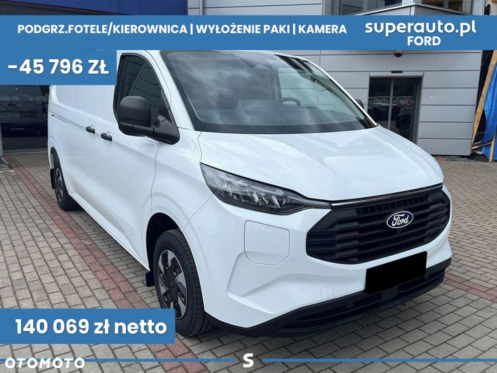 Ford Transit Custom 320 L2H1 Trend PHEV CVT 2.5 232KM - 2