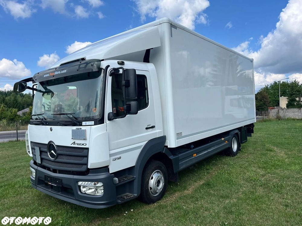 Mercedes-Benz ATEGO 1218L | KONTENER 6.10 m | 15 Palet I EURO-6 - 2