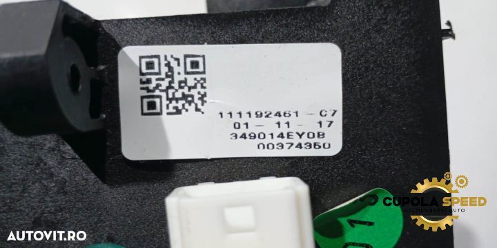 Timonerie cutie automata 111192461-C7 Renault Megane 4 [2016 - 2020] - 2