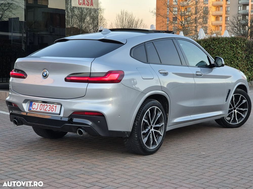 BMW X4 xDrive30i Aut. M Sport X - 7