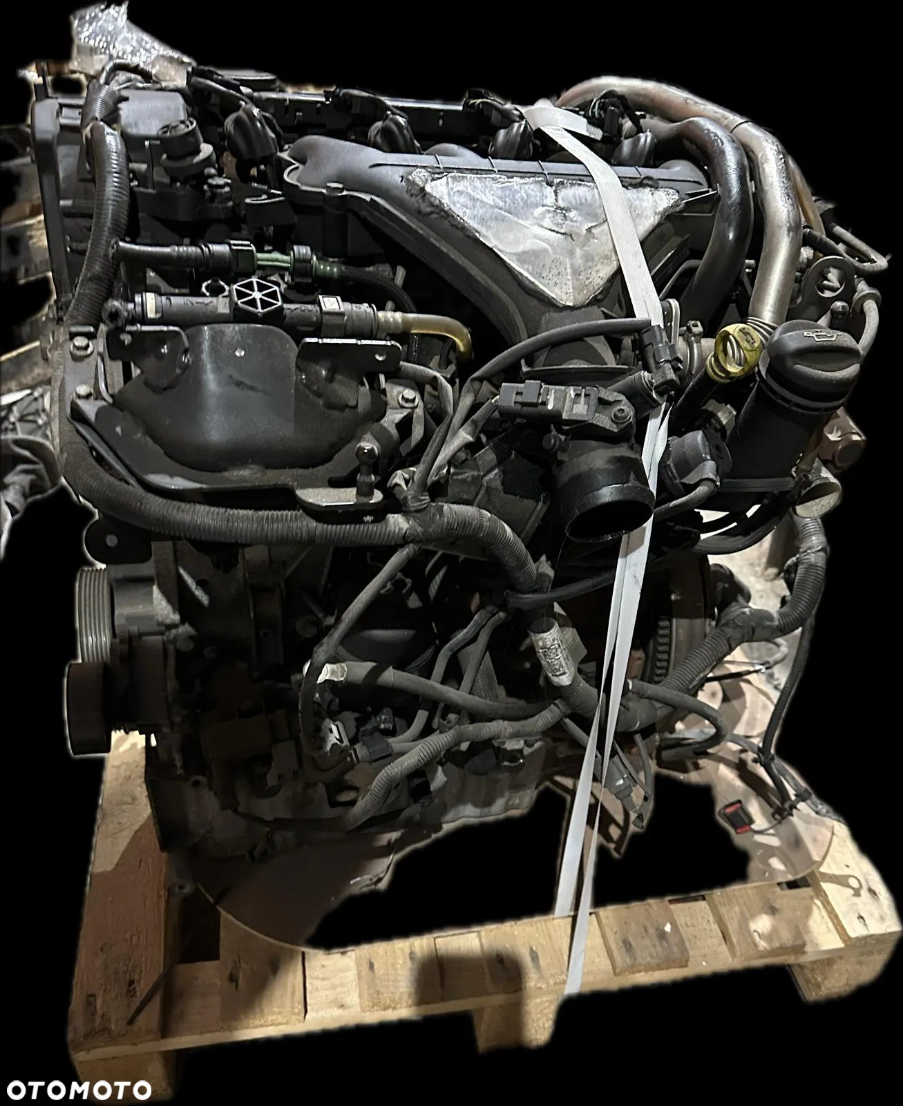 SILNIK KPL 2.0 TDCI FORD VOLVO G6DG G6DE G6DD D4204T - 4