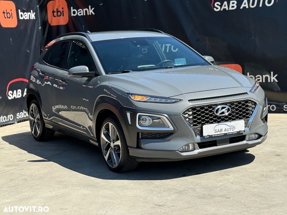 Hyundai KONA 1.6 CRDi 4WD 7DCT Highway - 3