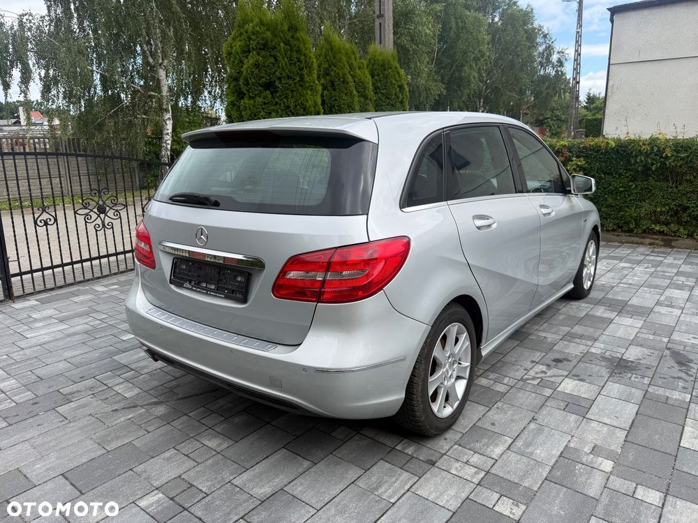 Mercedes-Benz Klasa B 180 CDI BlueEFFICIENCY Edition 1 - 7