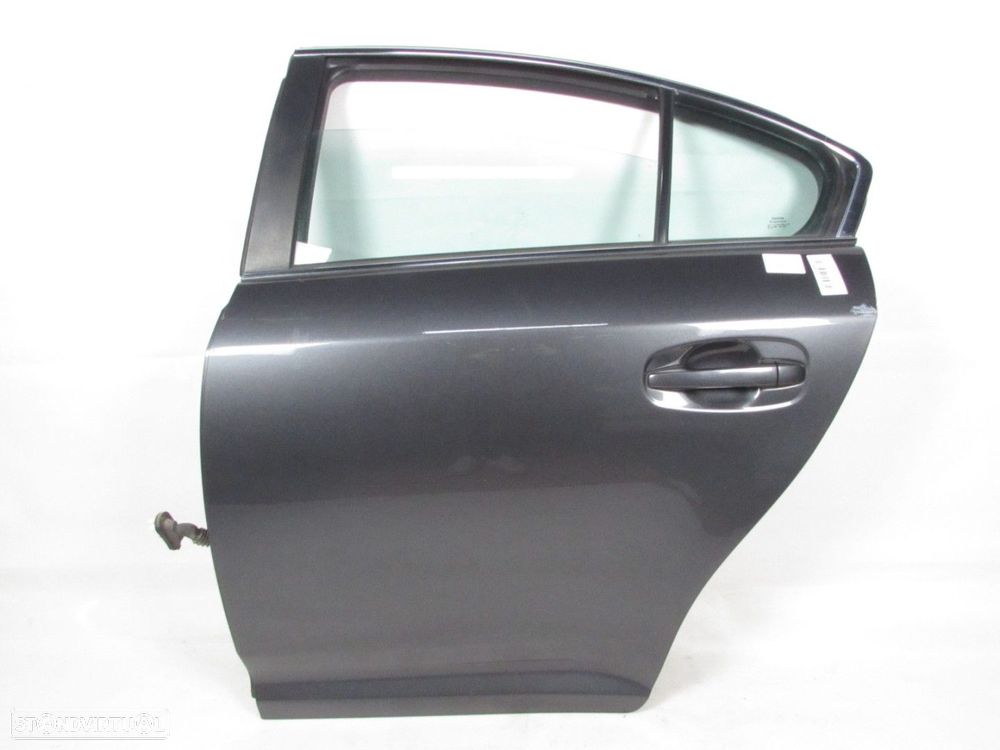 Porta Esquerdo/Trás Seminovo/ Original TOYOTA AVENSIS Saloon (_T27_) 6700405170 - 1