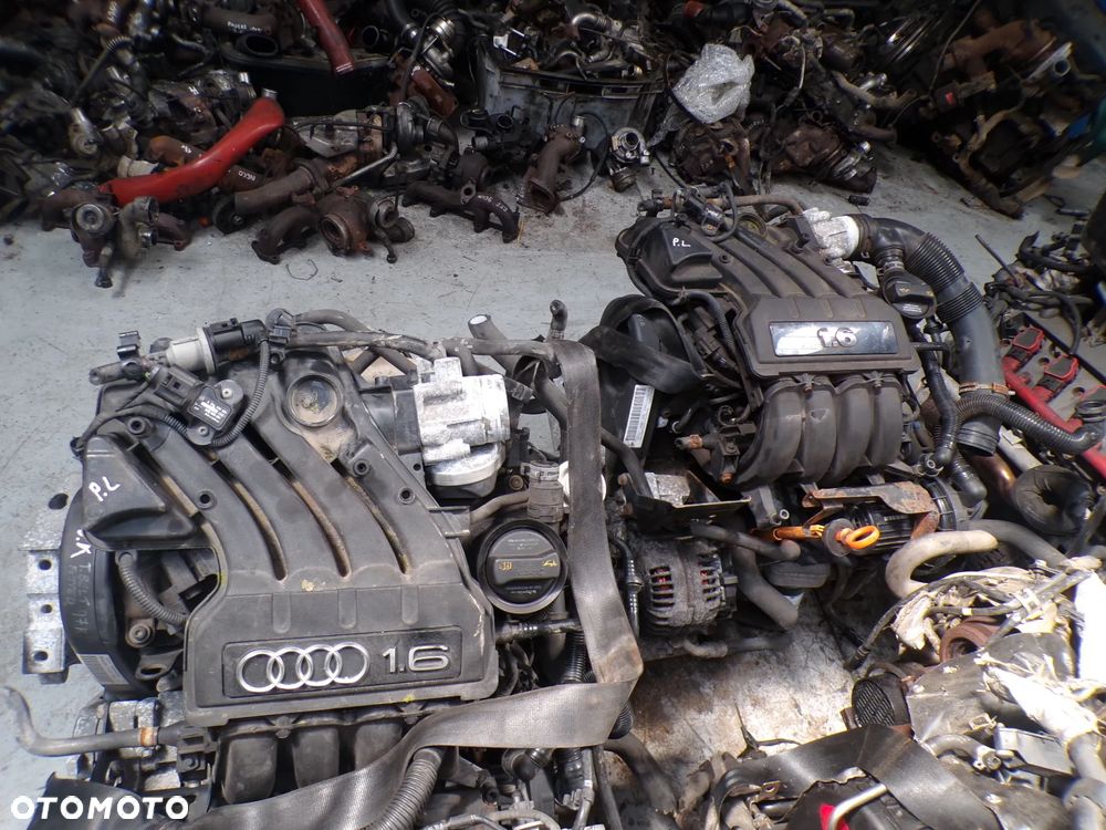 Kompletny silnik VW Golf  Audi A3 1.6 MPI BSE BGU - 1