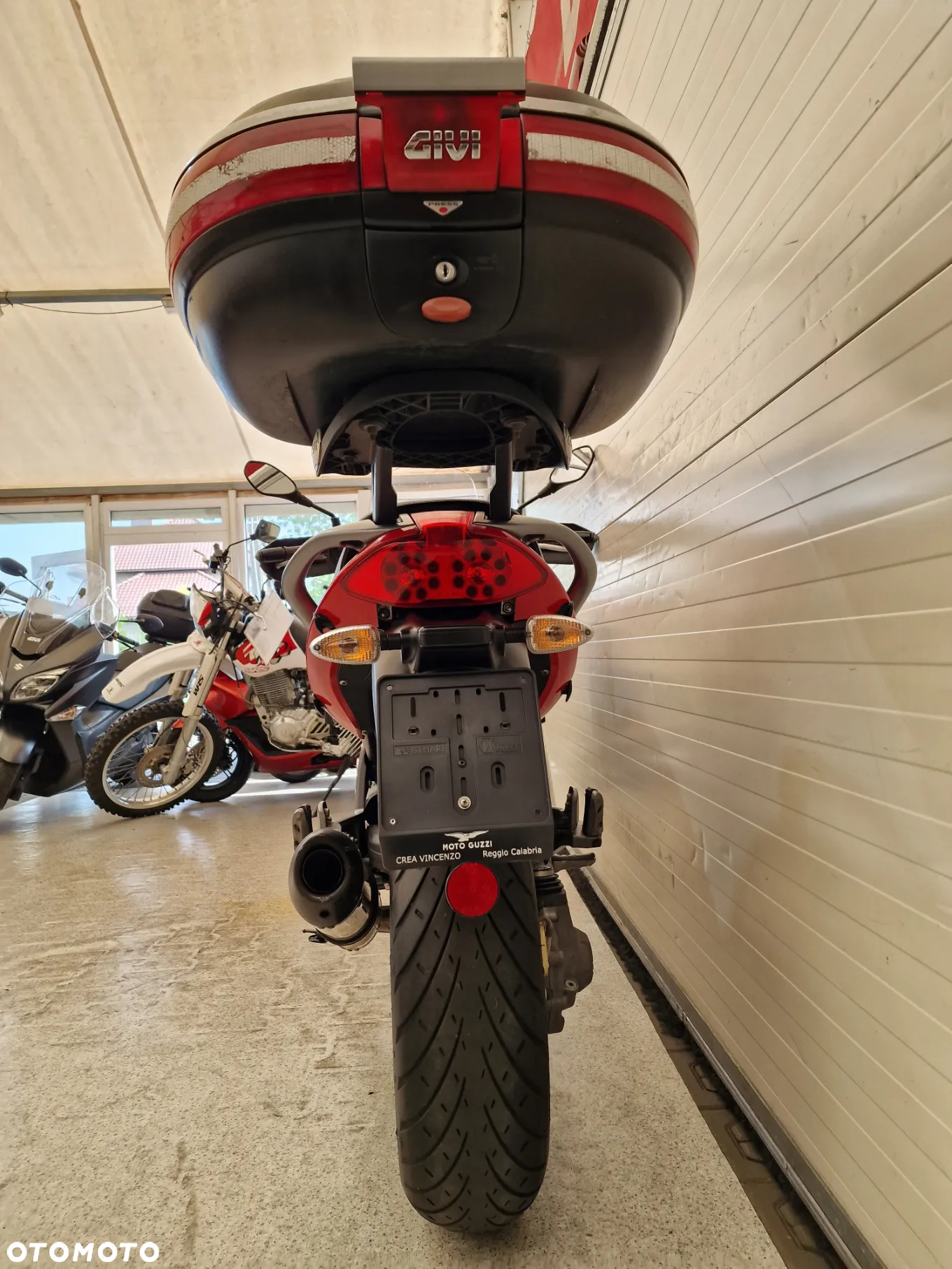 Moto Guzzi Breva - 4