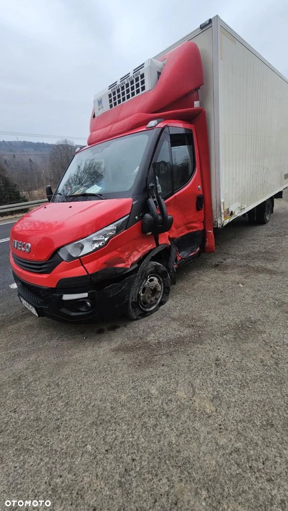 Iveco 50C/35 Chłodnia Iglootruck Agregat Hwasung - 7