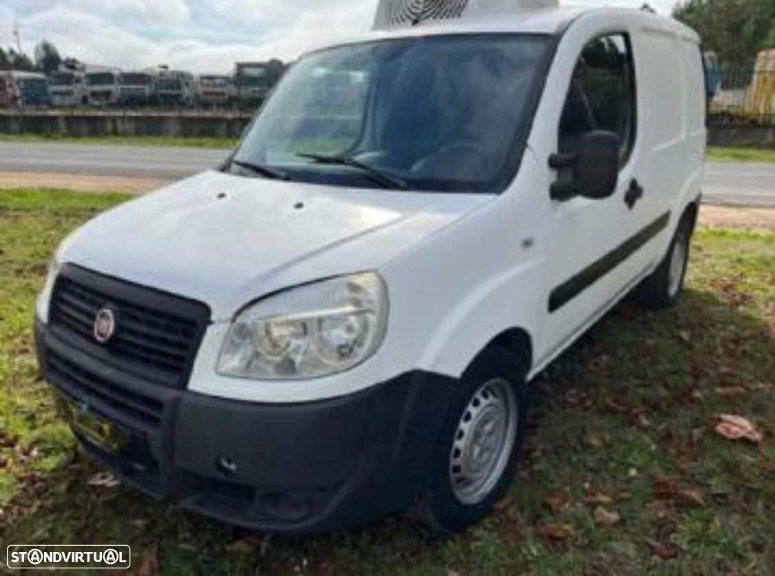 Peças Fiat Doblo 1,3 multijet 2008 - 1