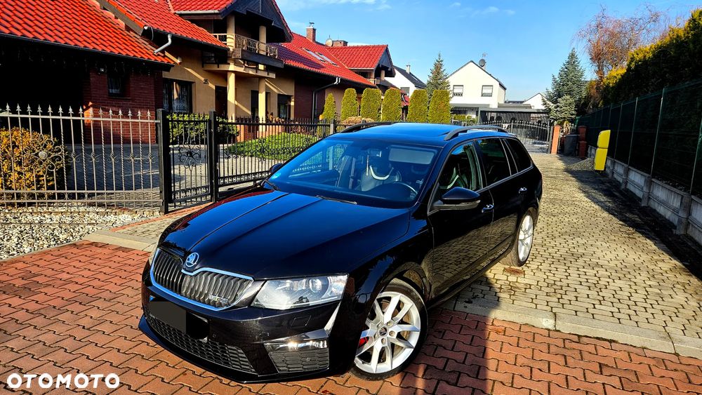 Skoda Octavia 2.0 TDI RS EU6 - 2