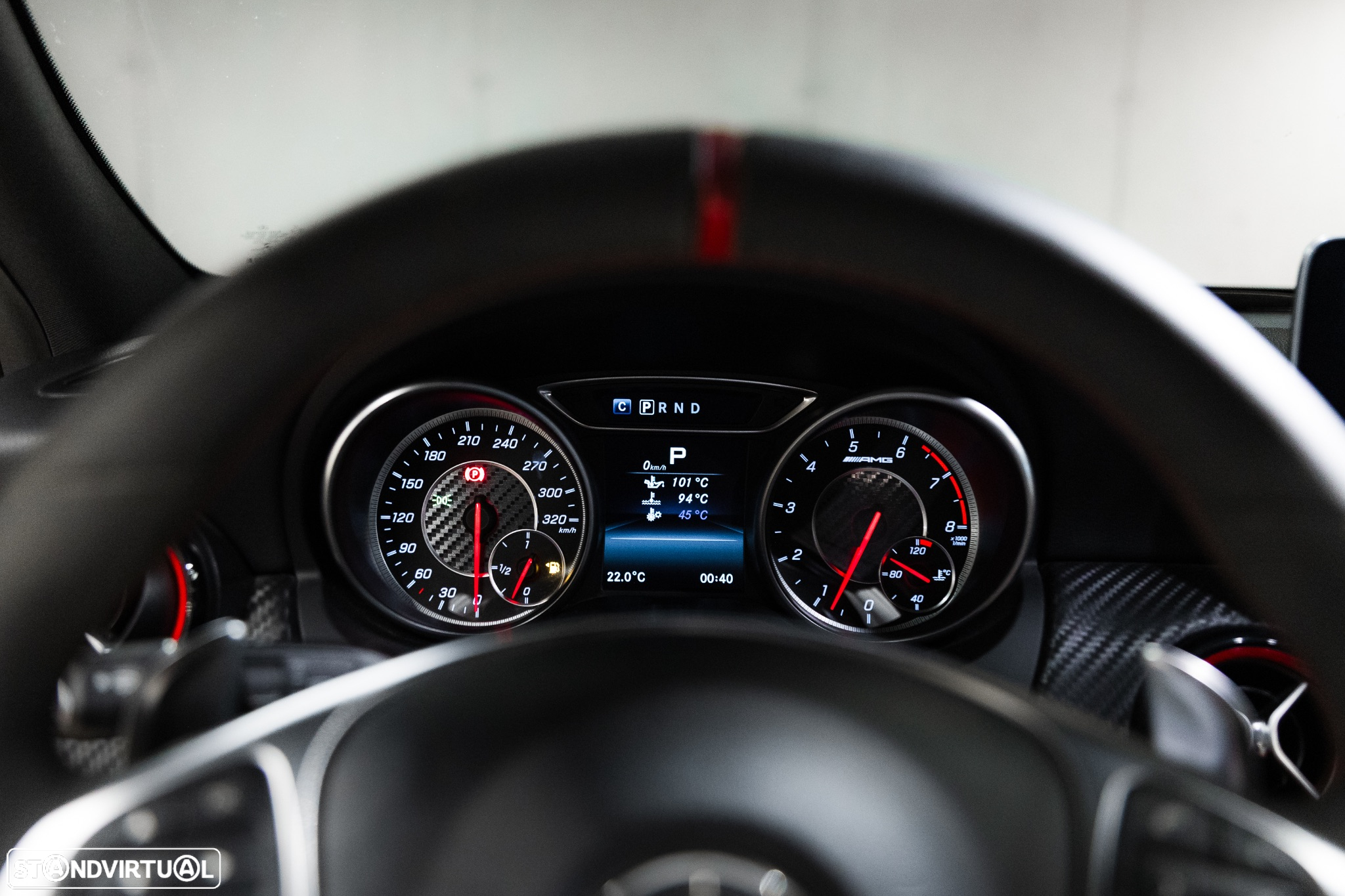 Mercedes-Benz A 45 AMG 4Matic Speedshift 7G-DCT - 13