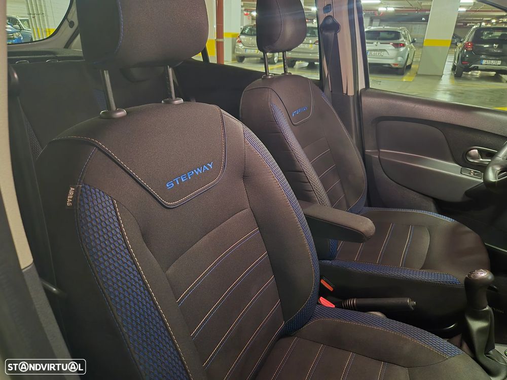Dacia Sandero 1.0 ECO-G Stepway Bi-Fuel — fotografia 38