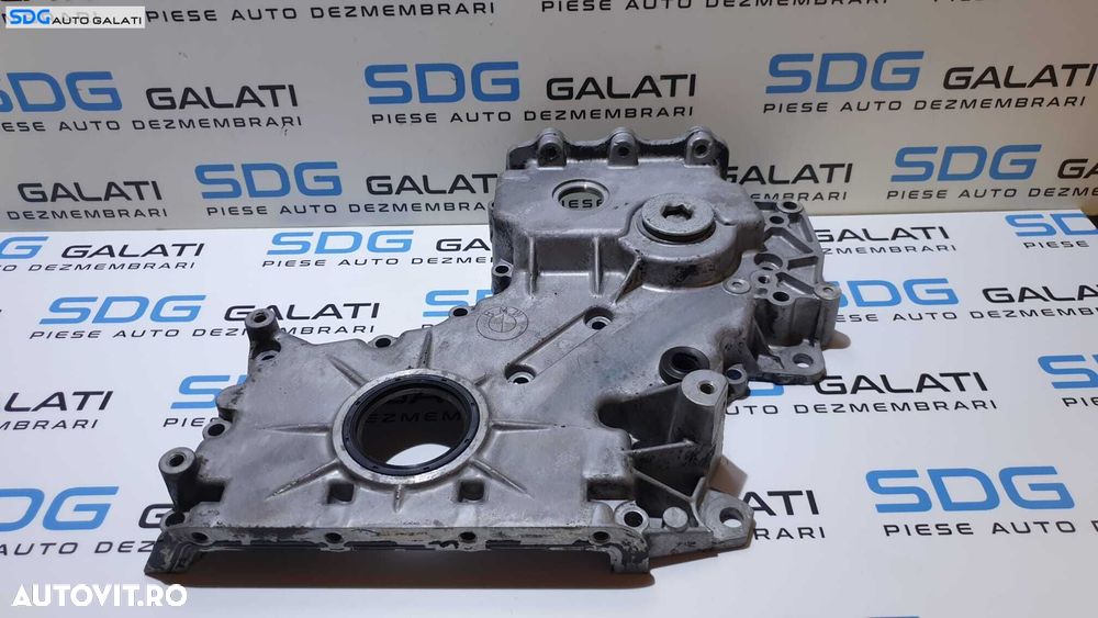 Capac Vibrochen Arbore Cotit Flansa Etansare BMW X3 E83 2.0 D 2003 - 2010 Cod 7786751[S0290] - 2