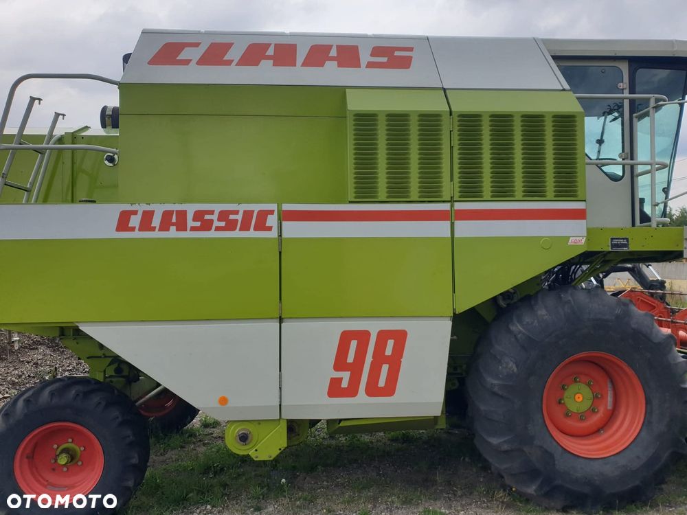 Claas Dominator 98 - Claas  Dominator 86 - 7