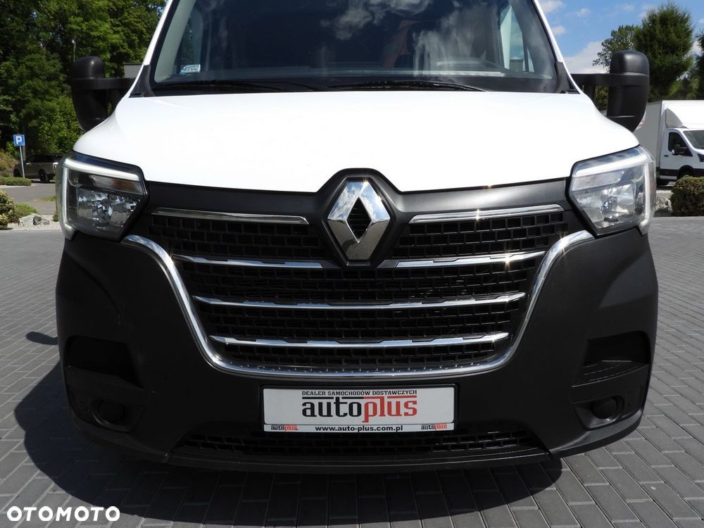Renault MASTER PLANDEKA 8 PALET WEBASTO TEMPOMAT LEDY PNEUMATYKA KLIMATYZACJA  165KM - 15