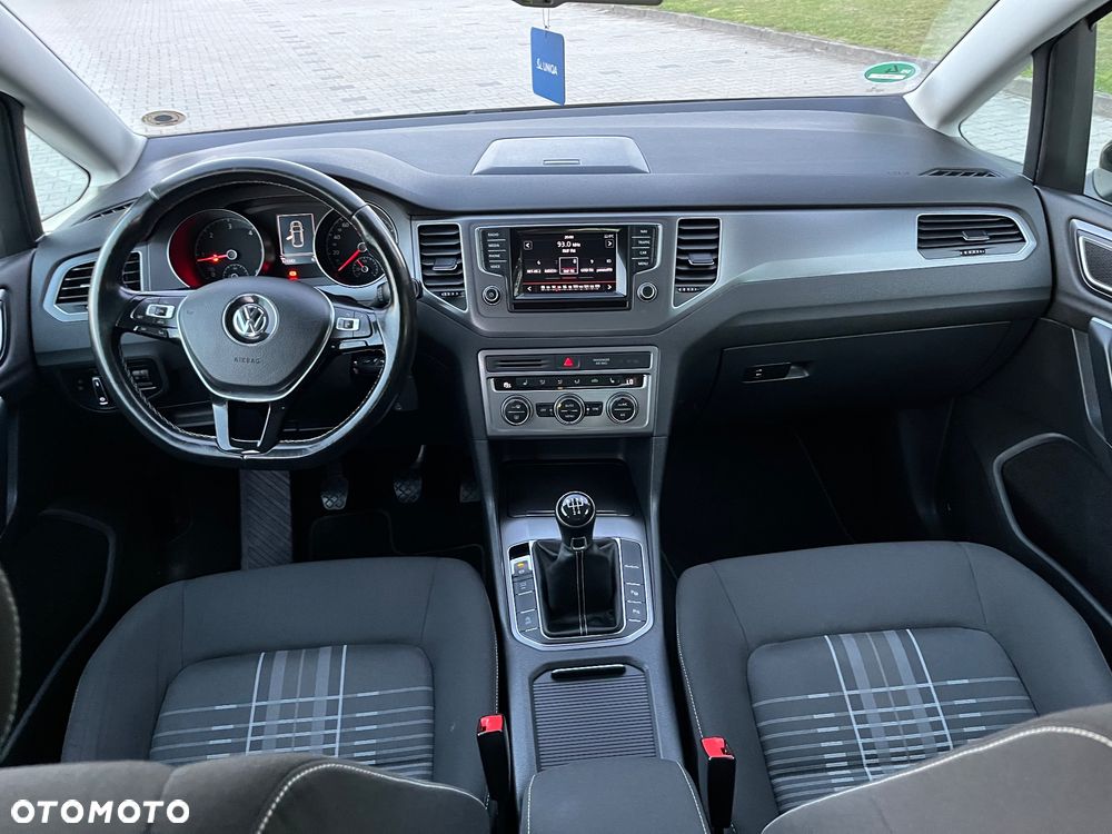 Volkswagen Golf Sportsvan 1.6 TDI BlueMotion Comfortline - 6