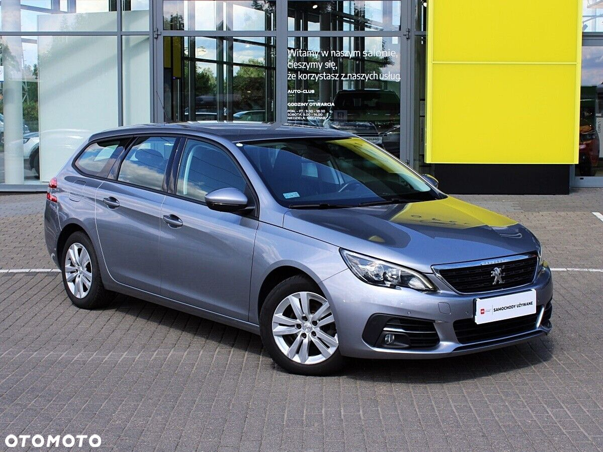 Peugeot 308 1.5 BlueHDi Active S&S - 4