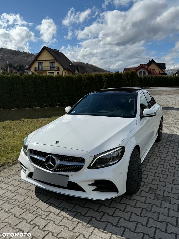 Mercedes-Benz Klasa C 220 d 9G-TRONIC - 2