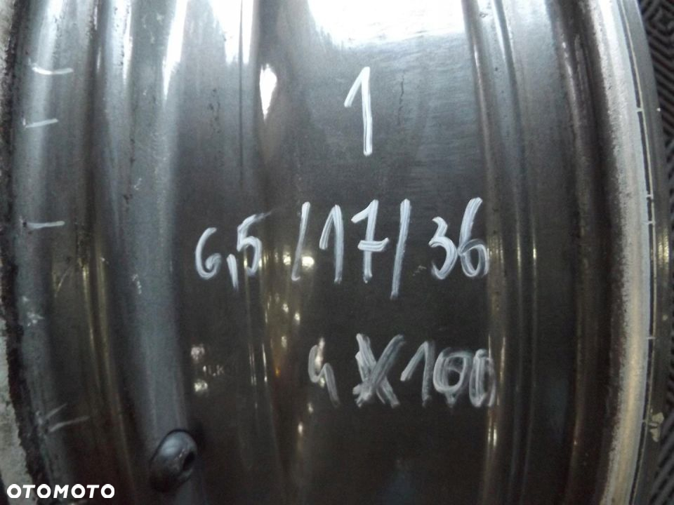 FIAT ABARTH GRANDE PUNTO FELGA ALU 4X100 R17 ET36 - 6