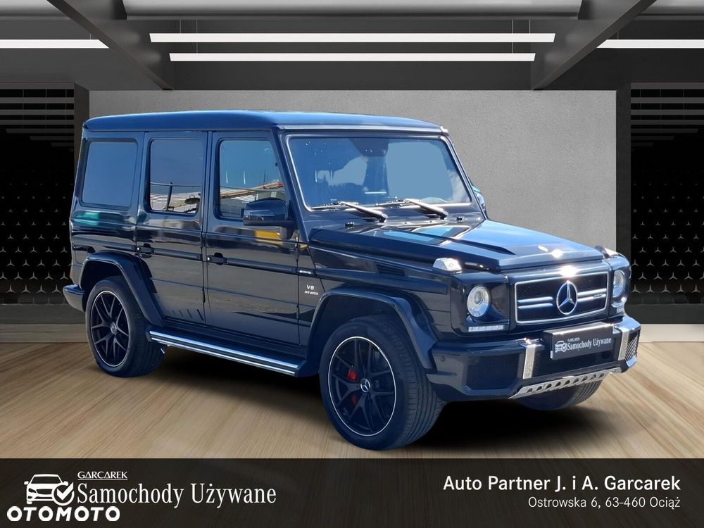 Mercedes-Benz Klasa G AMG 63 - 7
