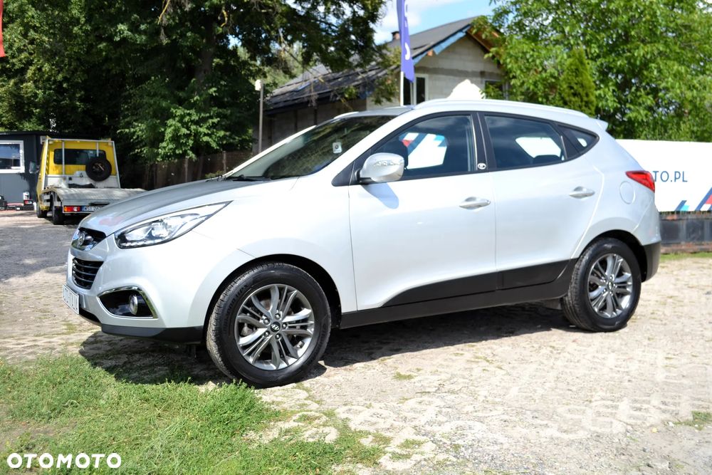Hyundai ix35 1.7 CRDi 2WD blue Style - 2
