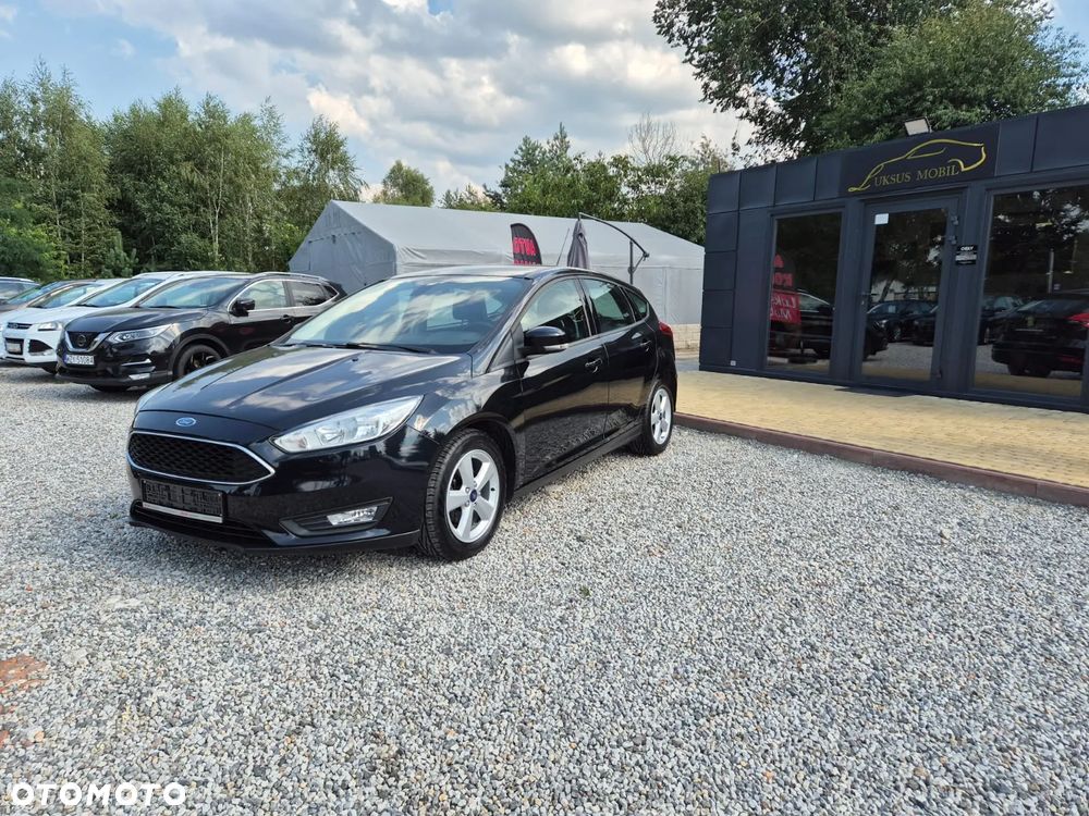 Ford Focus 1.6 TDCi DPF Titanium - 35