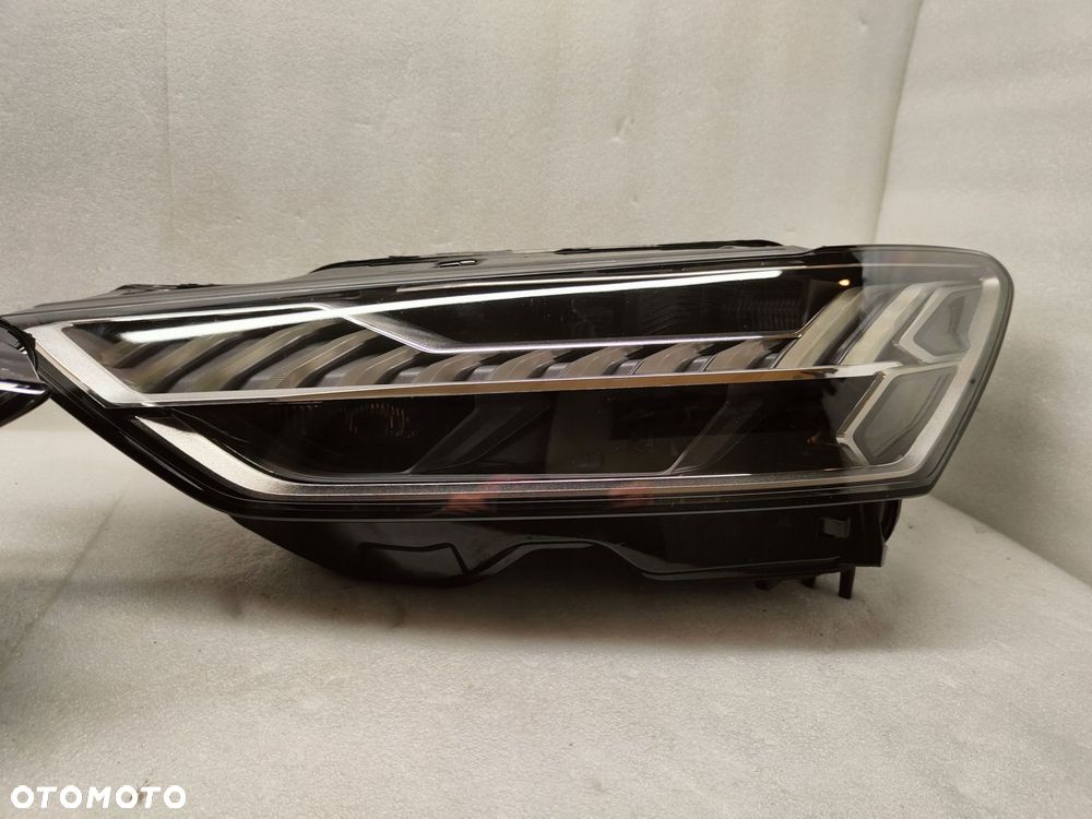 audi a7 c8 matrix led komplet lamp przednich 4k8941035f, 4k8941036f - 4